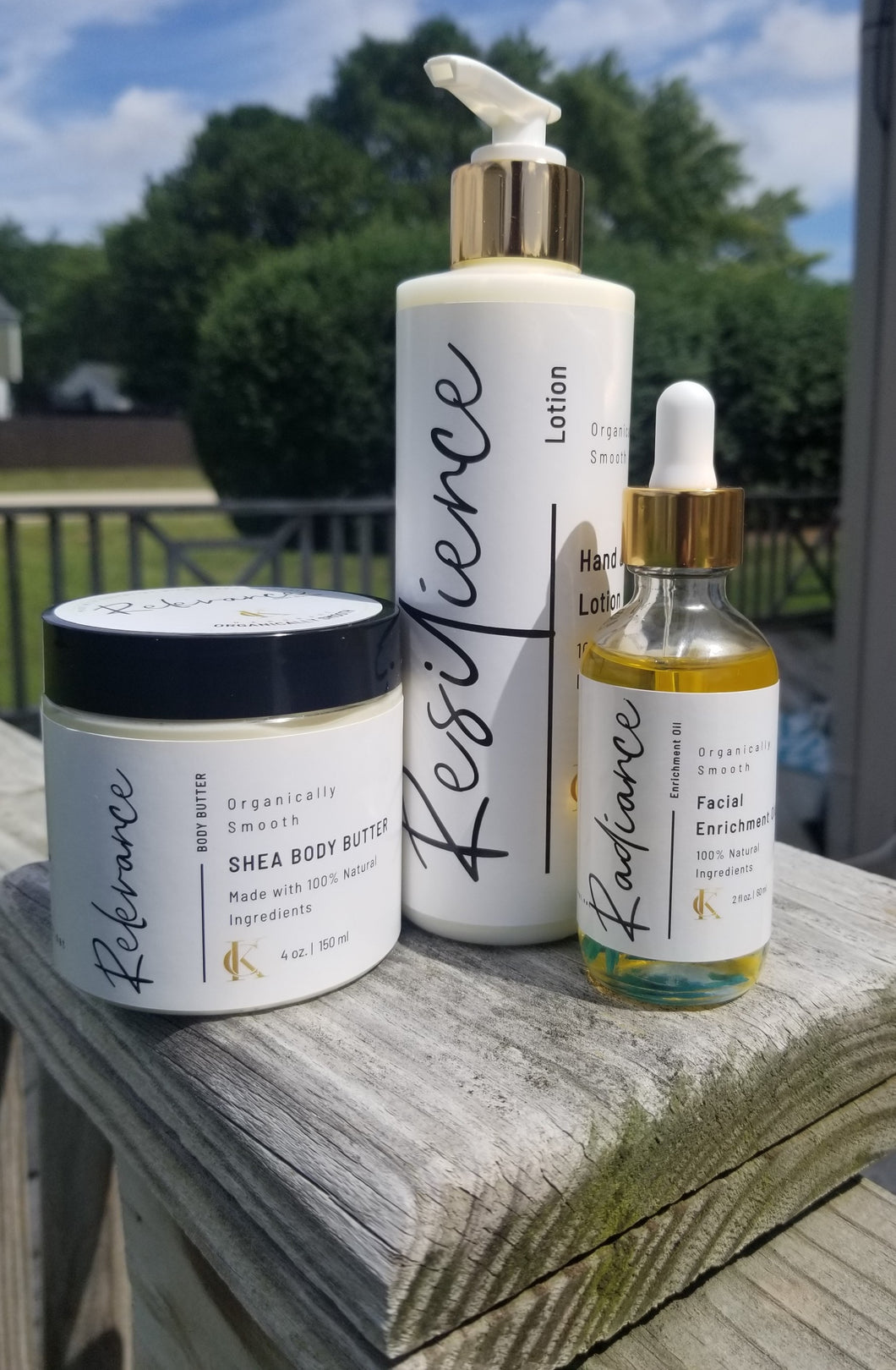 Organically Smooth Big Package